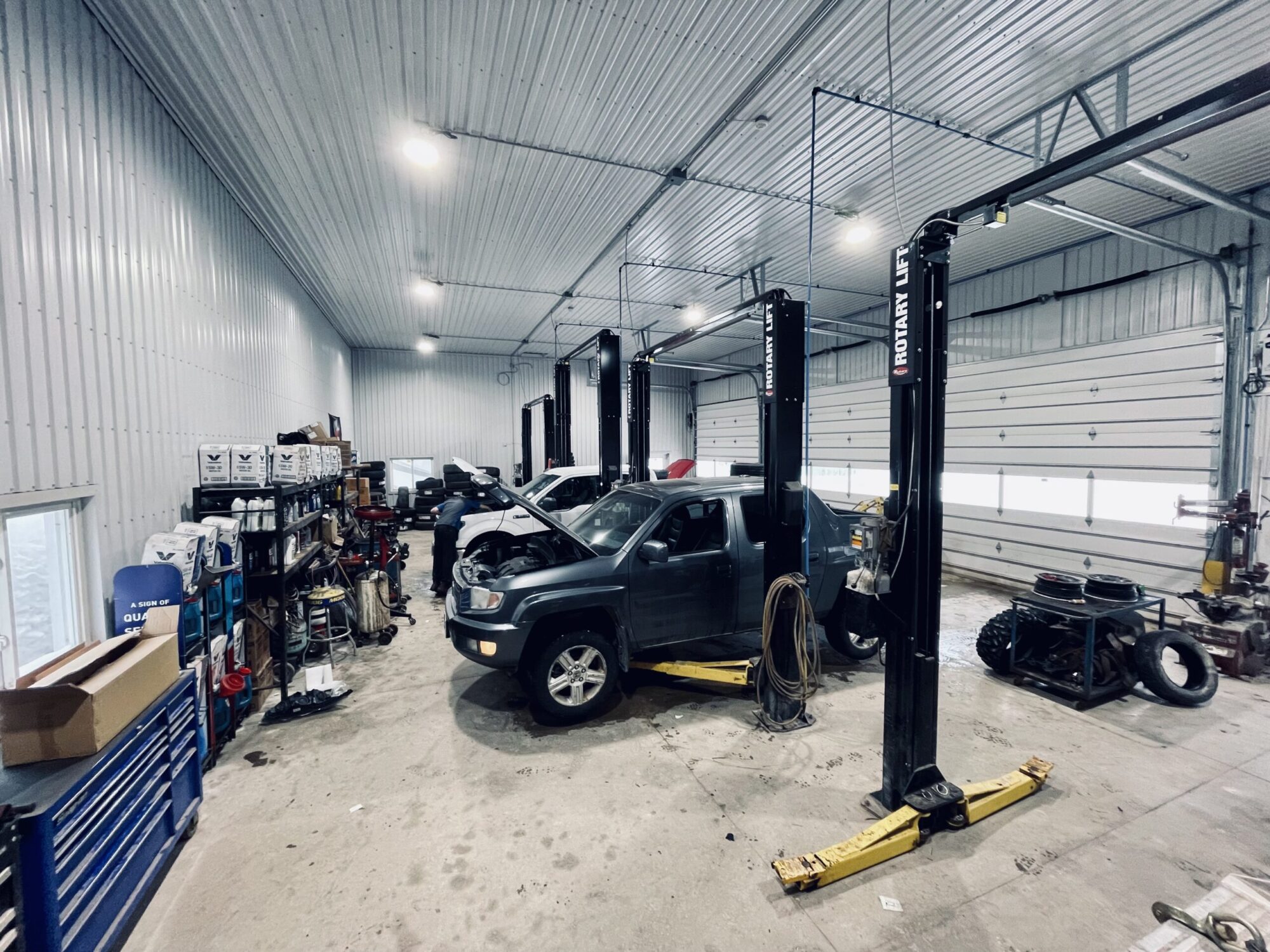 About Us Colton's Garage